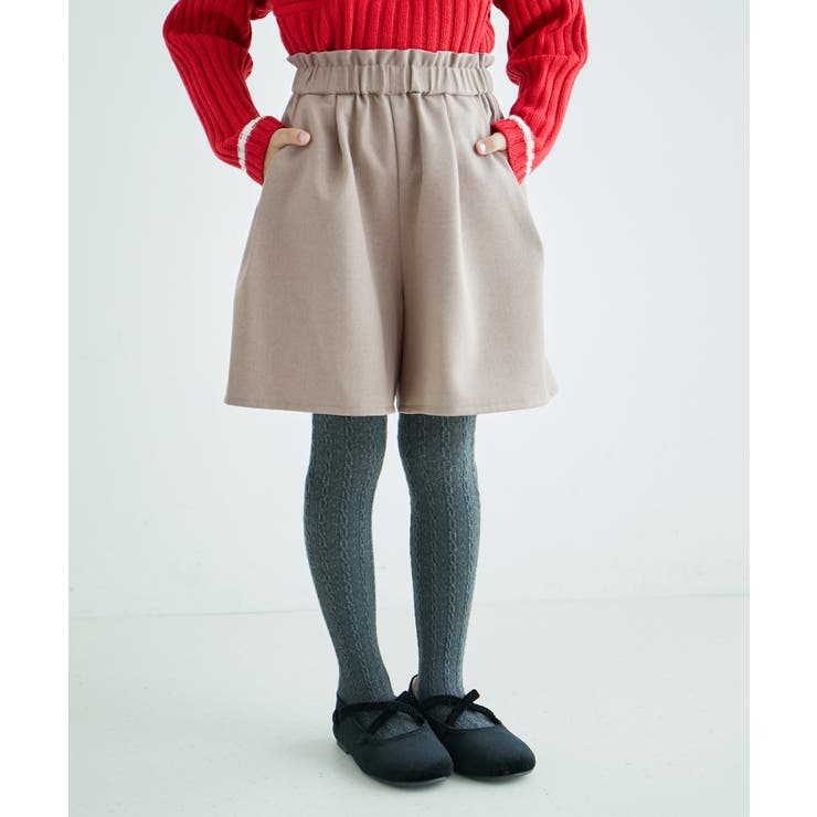 【KIDS】キュロットパンツ/リンクコーデ・WEB限定サイズ:110cm | ROPE' PICNIC【KIDS】 | 詳細画像25 
