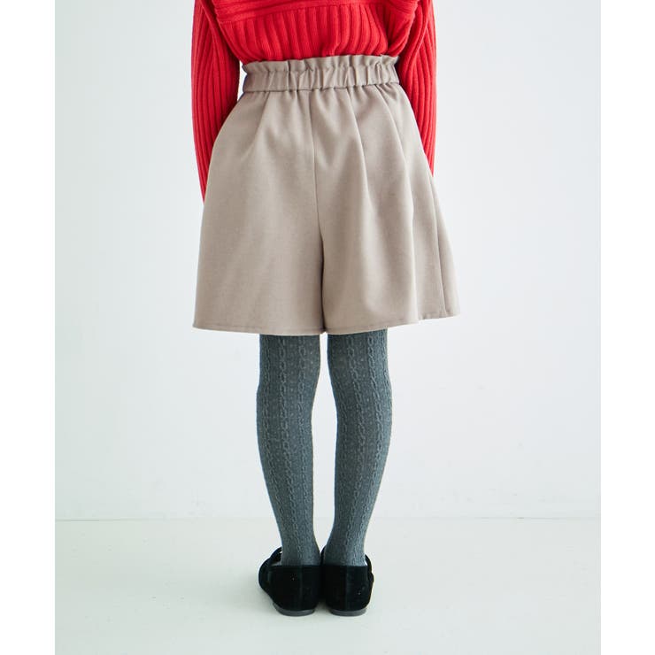 【KIDS】キュロットパンツ/リンクコーデ・WEB限定サイズ:110cm | ROPE' PICNIC【KIDS】 | 詳細画像27 