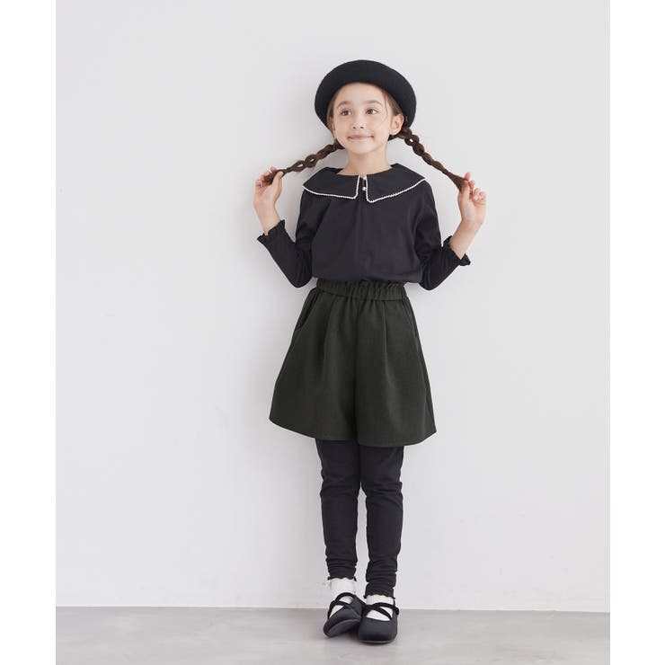 【KIDS】キュロットパンツ/リンクコーデ・WEB限定サイズ:110cm | ROPE' PICNIC【KIDS】 | 詳細画像6 