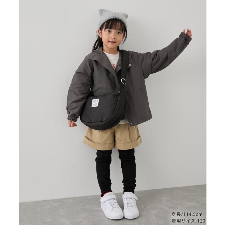 【KIDS】キュロットパンツ/リンクコーデ・WEB限定サイズ:110cm | ROPE' PICNIC【KIDS】 | 詳細画像2 