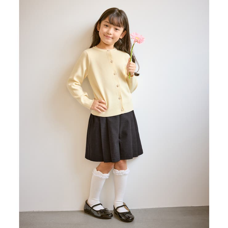 【KIDS/キッズ】サイドプリーツキュロット/リンクコーデ | ROPE' PICNIC【KIDS】 | 詳細画像2 