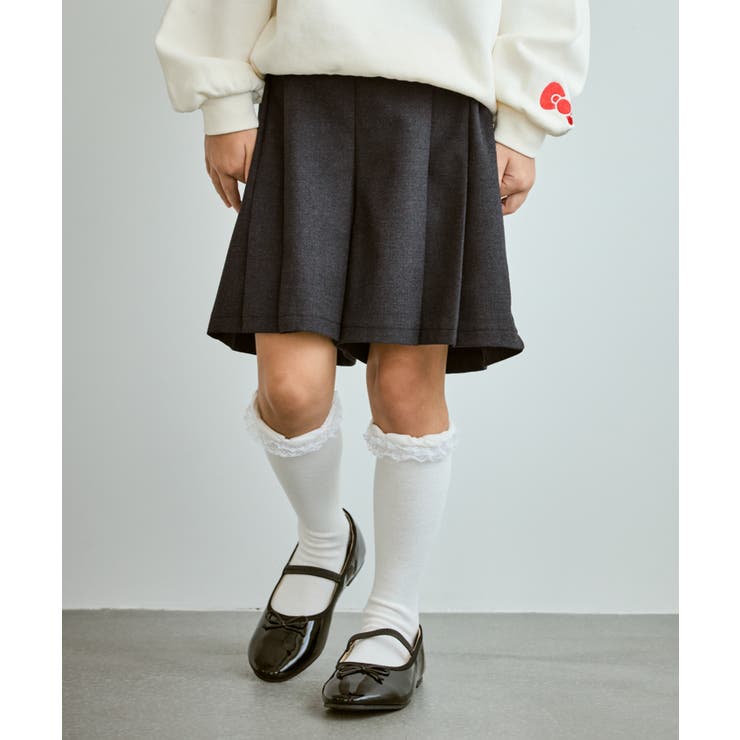 【KIDS/キッズ】サイドプリーツキュロット/リンクコーデ | ROPE' PICNIC【KIDS】 | 詳細画像5 