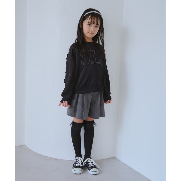 【KIDS/キッズ】サイドプリーツキュロット/リンクコーデ | ROPE' PICNIC【KIDS】 | 詳細画像6 