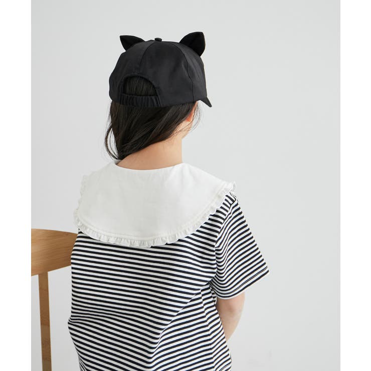 【KIDS】【Casselini/キャセリーニ】ねこみみキャップ | ROPE' PICNIC【KIDS】 | 詳細画像3 