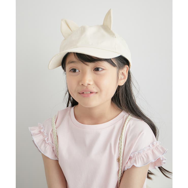 【KIDS】【Casselini/キャセリーニ】ねこみみキャップ | ROPE' PICNIC【KIDS】 | 詳細画像9 