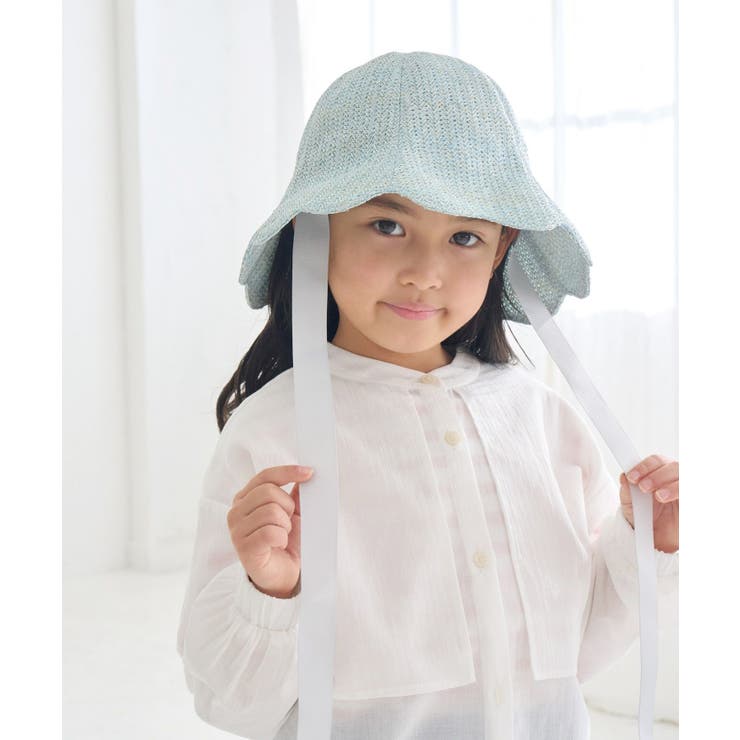 【KIDS】【Casselini/キャセリーニ】チューリップリボンハット | ROPE' PICNIC【KIDS】 | 詳細画像10 