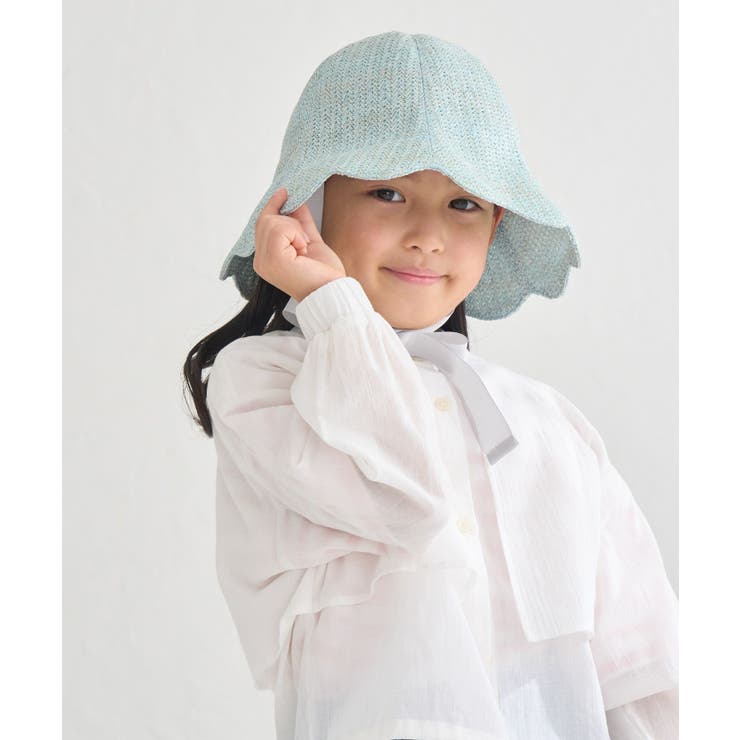 【KIDS】【Casselini/キャセリーニ】チューリップリボンハット | ROPE' PICNIC【KIDS】 | 詳細画像11 