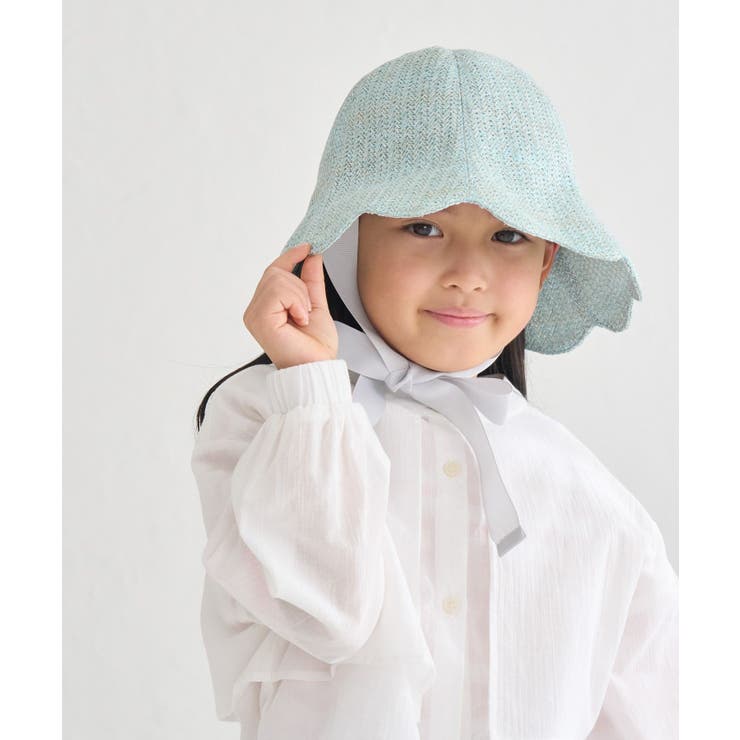 【KIDS】【Casselini/キャセリーニ】チューリップリボンハット | ROPE' PICNIC【KIDS】 | 詳細画像12 