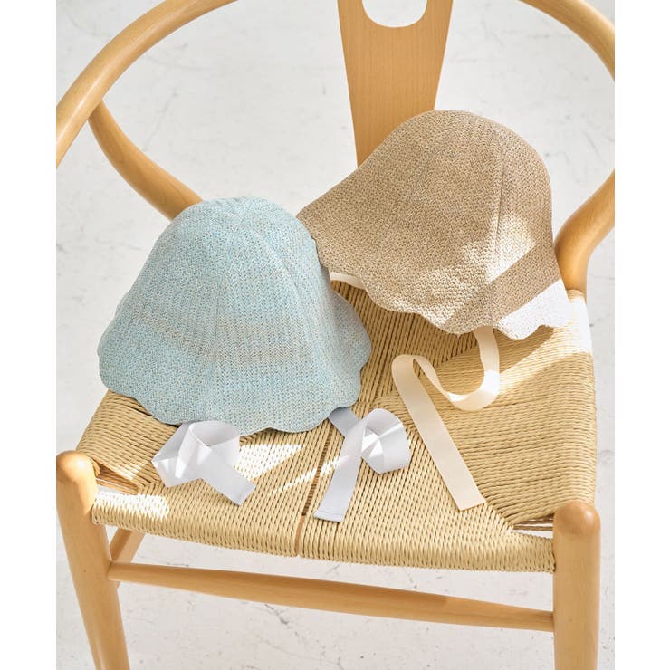 【KIDS】【Casselini/キャセリーニ】チューリップリボンハット | ROPE' PICNIC【KIDS】 | 詳細画像2 