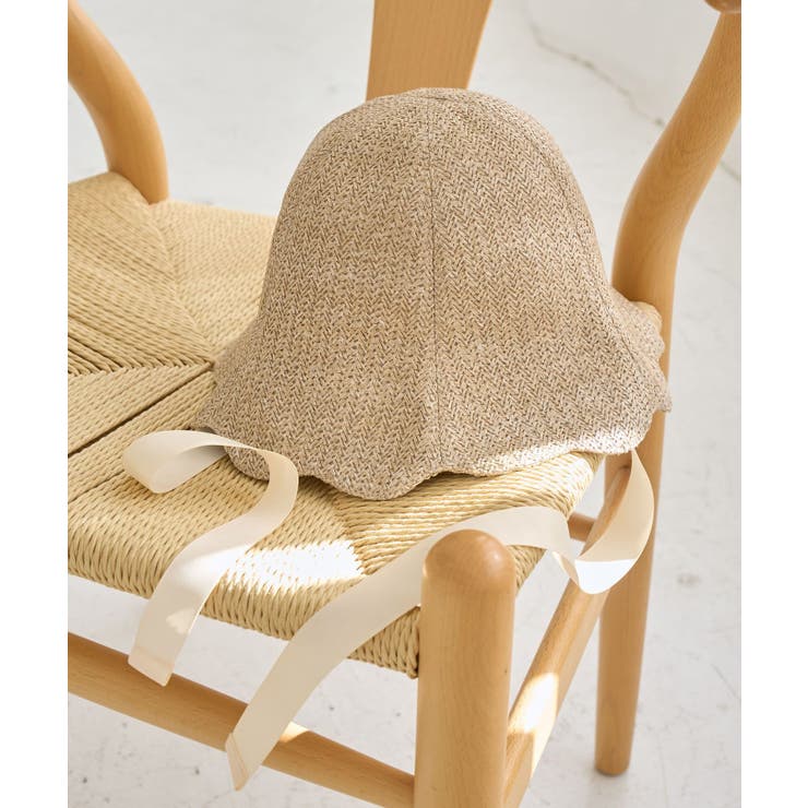 【KIDS】【Casselini/キャセリーニ】チューリップリボンハット | ROPE' PICNIC【KIDS】 | 詳細画像3 