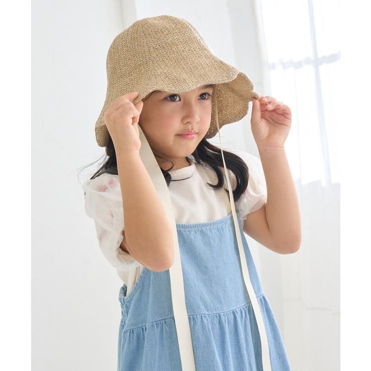 【KIDS】【Casselini/キャセリーニ】チューリップリボンハット | ROPE' PICNIC【KIDS】 | 詳細画像6 