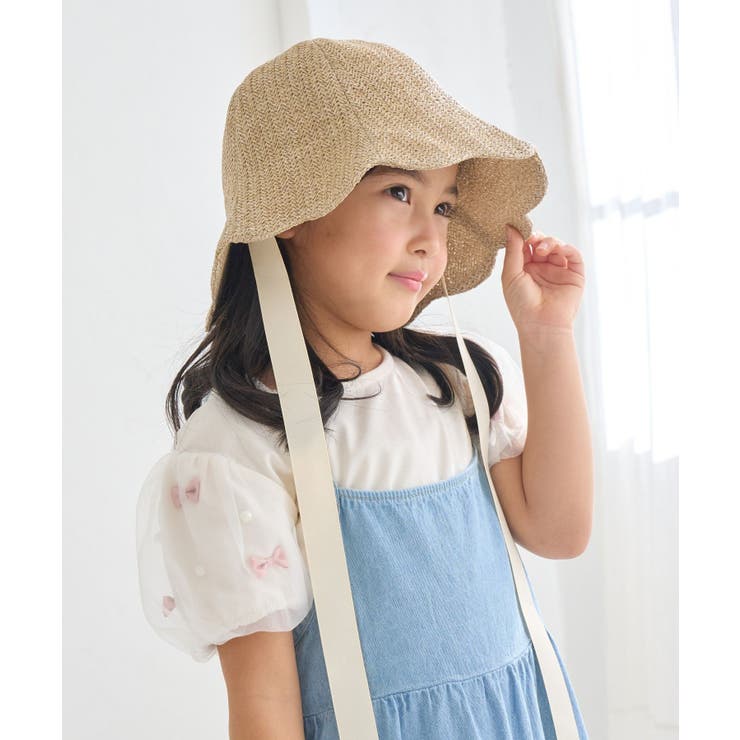【KIDS】【Casselini/キャセリーニ】チューリップリボンハット | ROPE' PICNIC【KIDS】 | 詳細画像8 
