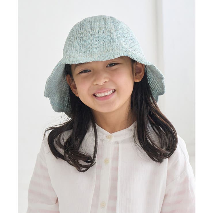サックス(48) | 【KIDS】【Casselini/キャセリーニ】チューリップリボンハット | ROPE' PICNIC【KIDS】
