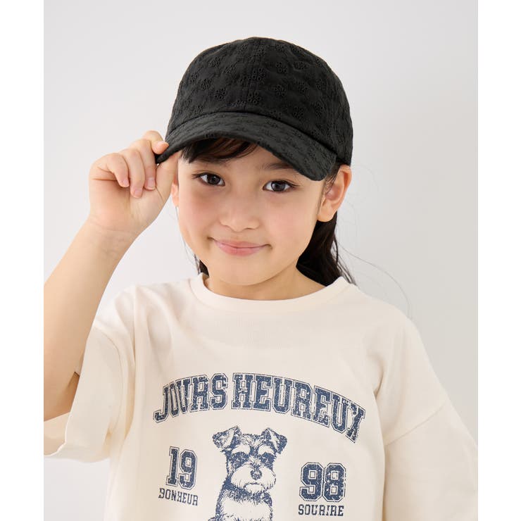 【KIDS/キッズ】フラワーレースキャップ | ROPE' PICNIC【KIDS】 | 詳細画像2 