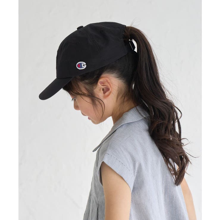 【KIDS キッズ】【Champion チャンピオン別注】フラワーロゴキャップ | ROPE' PICNIC【KIDS】 | 詳細画像2 