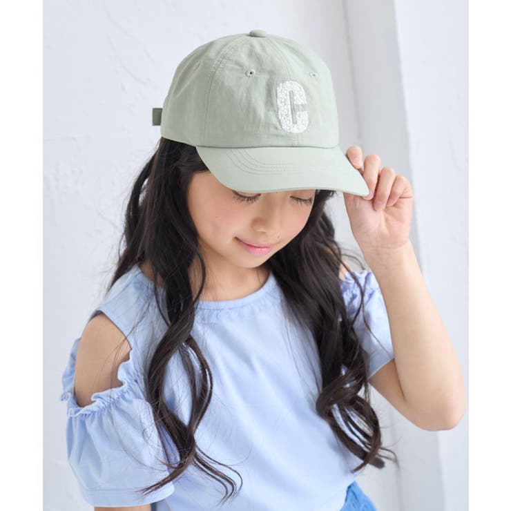 【KIDS キッズ】【Champion チャンピオン別注】フラワーロゴキャップ | ROPE' PICNIC【KIDS】 | 詳細画像4 