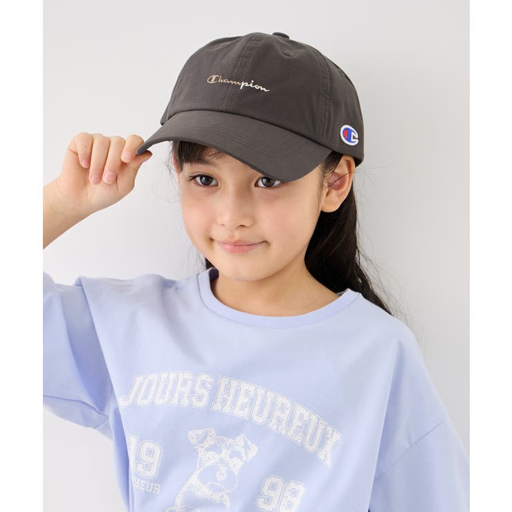 チャコール(06) | 【KIDS】【Champion チャンピオン別注】Long visor | ROPE' PICNIC【KIDS】