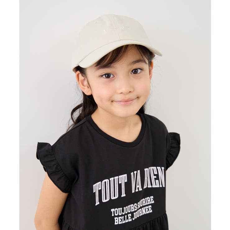 キナリ(16) | 【KIDS】【Champion チャンピオン別注】Long visor | ROPE' PICNIC【KIDS】