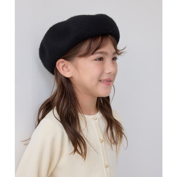 【KIDS/キッズ】ウールフェルトベレー/リンクコーデ | ROPE' PICNIC【KIDS】 | 詳細画像2 