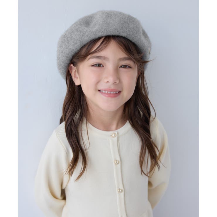 【KIDS/キッズ】ウールフェルトベレー/リンクコーデ | ROPE' PICNIC【KIDS】 | 詳細画像3 