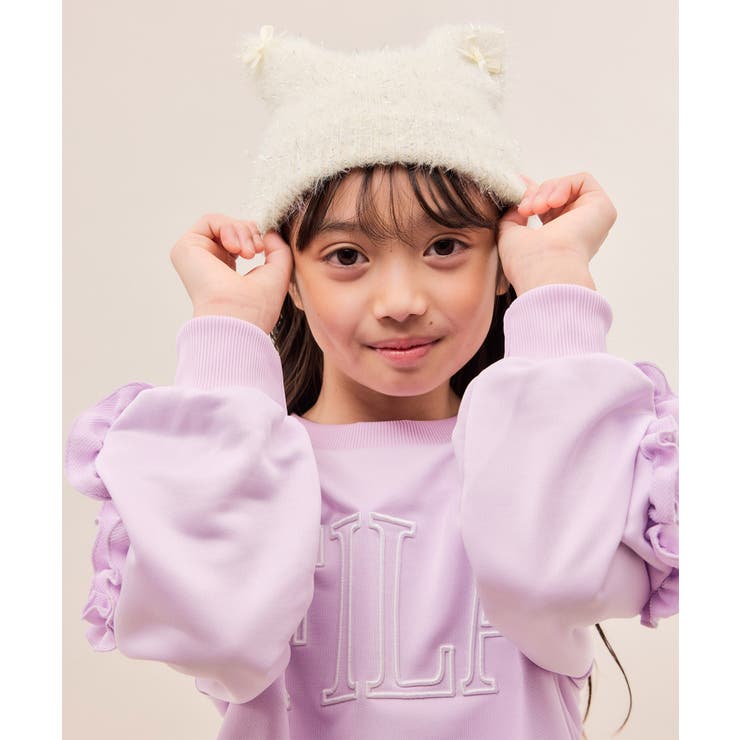 キナリ(16) | 【KIDS/キッズ】ねこみみラメニット帽 /リンクコーデ | ROPE' PICNIC【KIDS】