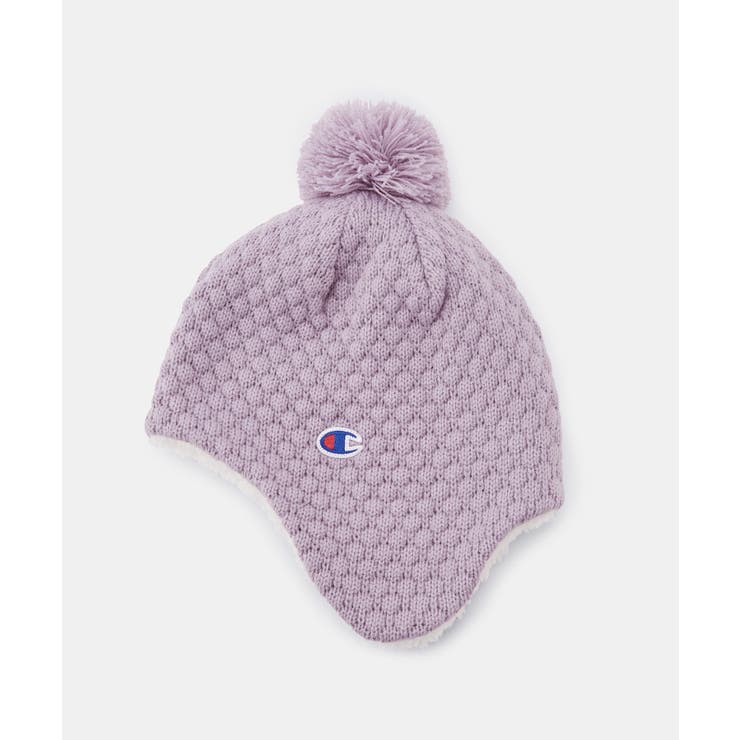 KIDS】【Champion/チャンピオン】裏ボアイヤーフラップニットワッチ