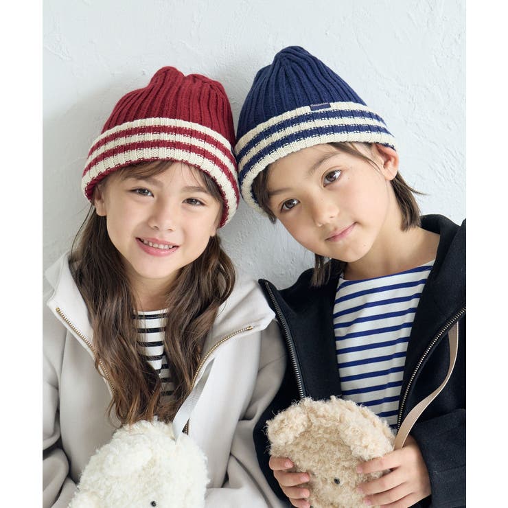 【KIDS】ボーダーニットワッチ | ROPE' PICNIC【KIDS】 | 詳細画像2 