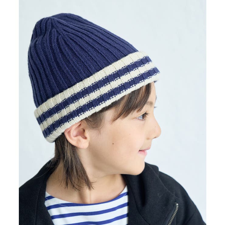 【KIDS】ボーダーニットワッチ | ROPE' PICNIC【KIDS】 | 詳細画像3 