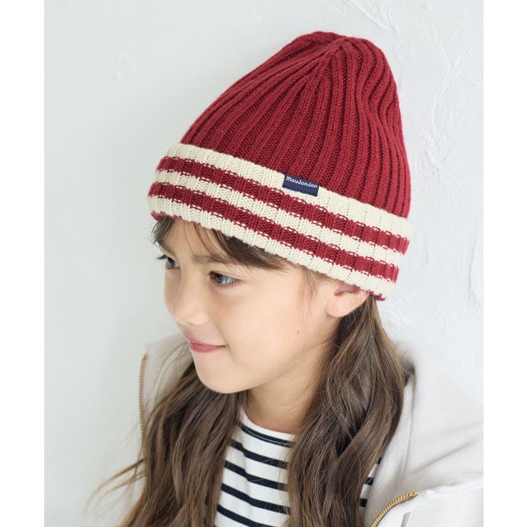 【KIDS】ボーダーニットワッチ | ROPE' PICNIC【KIDS】 | 詳細画像4 