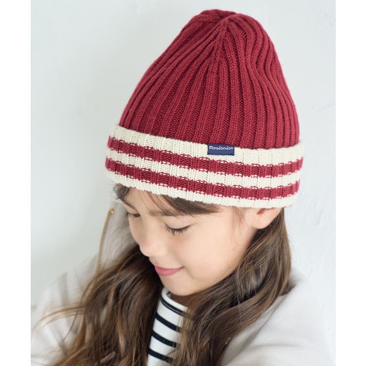 レッド(60) | 【KIDS】ボーダーニットワッチ | ROPE' PICNIC【KIDS】