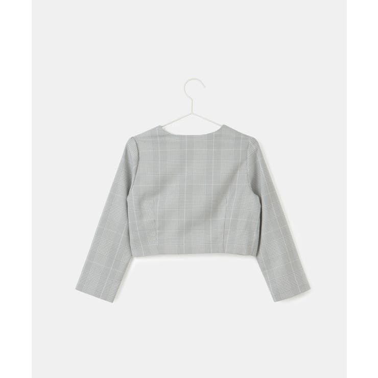 【KIDS】セレモニーにも・セットアップ対応/ノーカラージャケット | ROPE' PICNIC【KIDS】 | 詳細画像16 