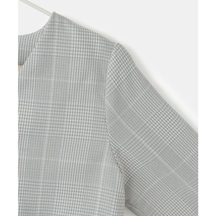 【KIDS】セレモニーにも・セットアップ対応/ノーカラージャケット | ROPE' PICNIC【KIDS】 | 詳細画像18 