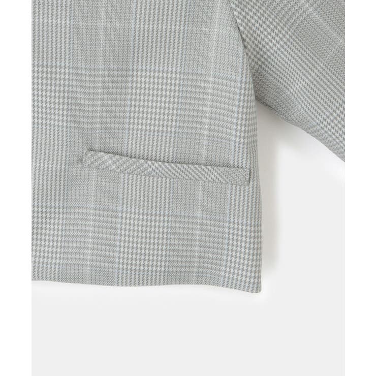 【KIDS】セレモニーにも・セットアップ対応/ノーカラージャケット | ROPE' PICNIC【KIDS】 | 詳細画像20 