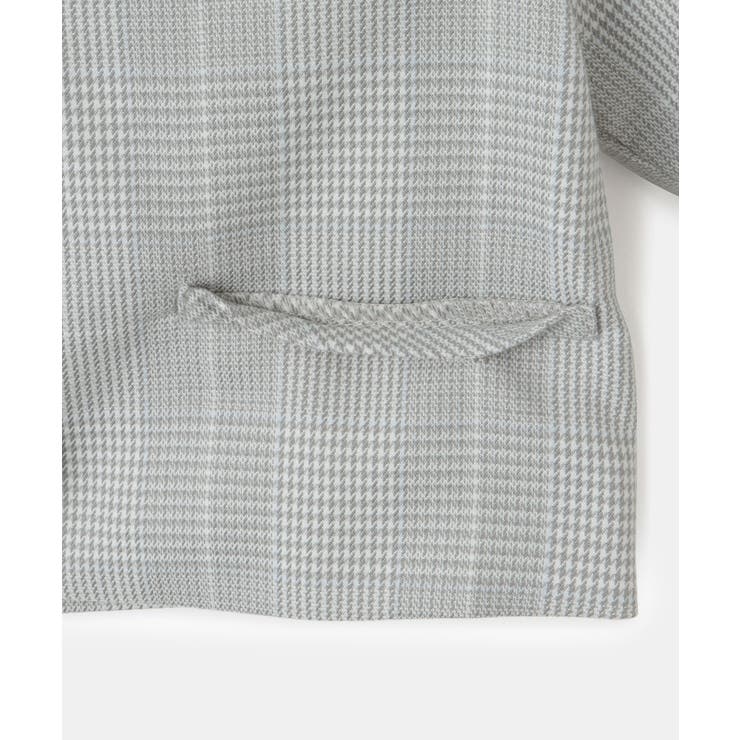 【KIDS】セレモニーにも・セットアップ対応/ノーカラージャケット | ROPE' PICNIC【KIDS】 | 詳細画像21 