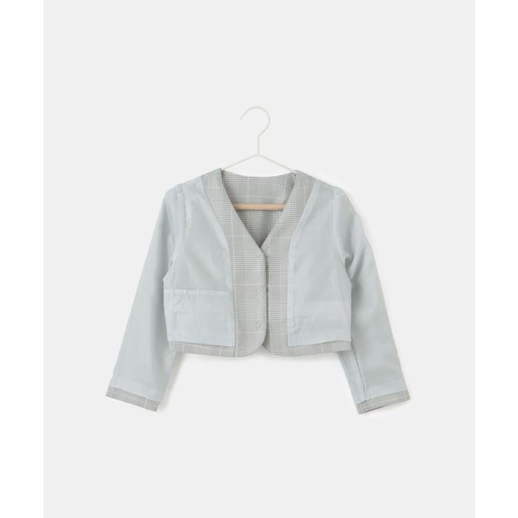 【KIDS】セレモニーにも・セットアップ対応/ノーカラージャケット | ROPE' PICNIC【KIDS】 | 詳細画像22 