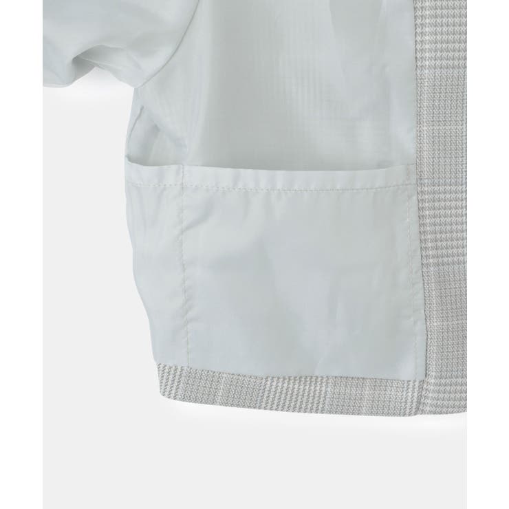 【KIDS】セレモニーにも・セットアップ対応/ノーカラージャケット | ROPE' PICNIC【KIDS】 | 詳細画像23 