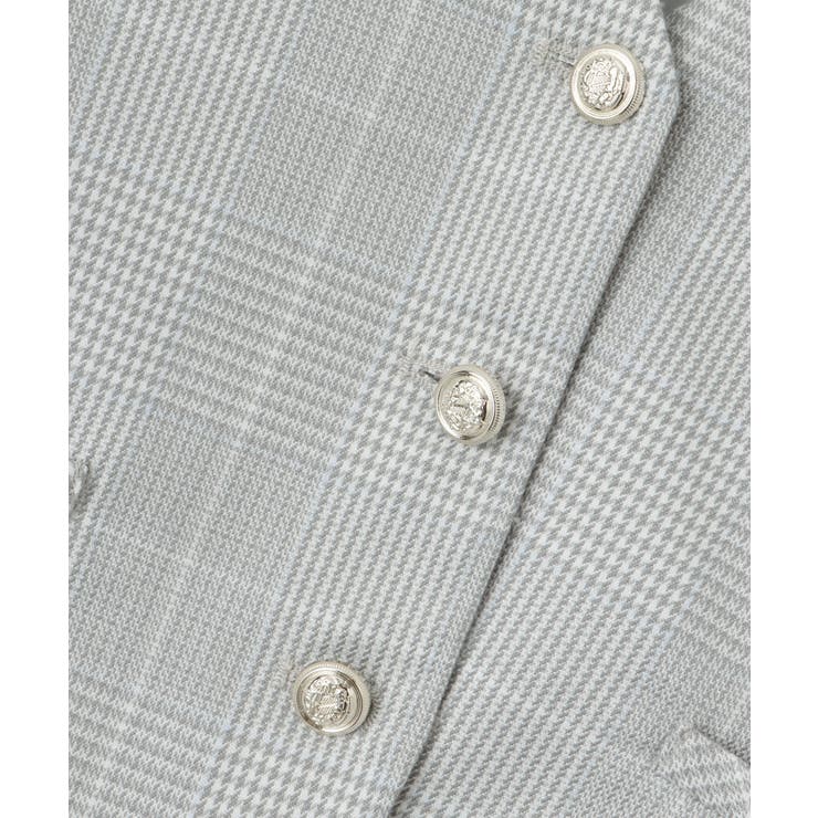 【KIDS】セレモニーにも・セットアップ対応/ノーカラージャケット | ROPE' PICNIC【KIDS】 | 詳細画像25 