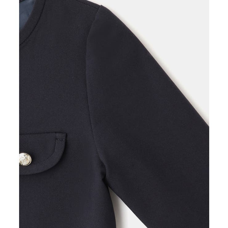 【KIDS/キッズ】パイピングノーカラージャケット/セレモニー対応 | ROPE' PICNIC【KIDS】 | 詳細画像10 