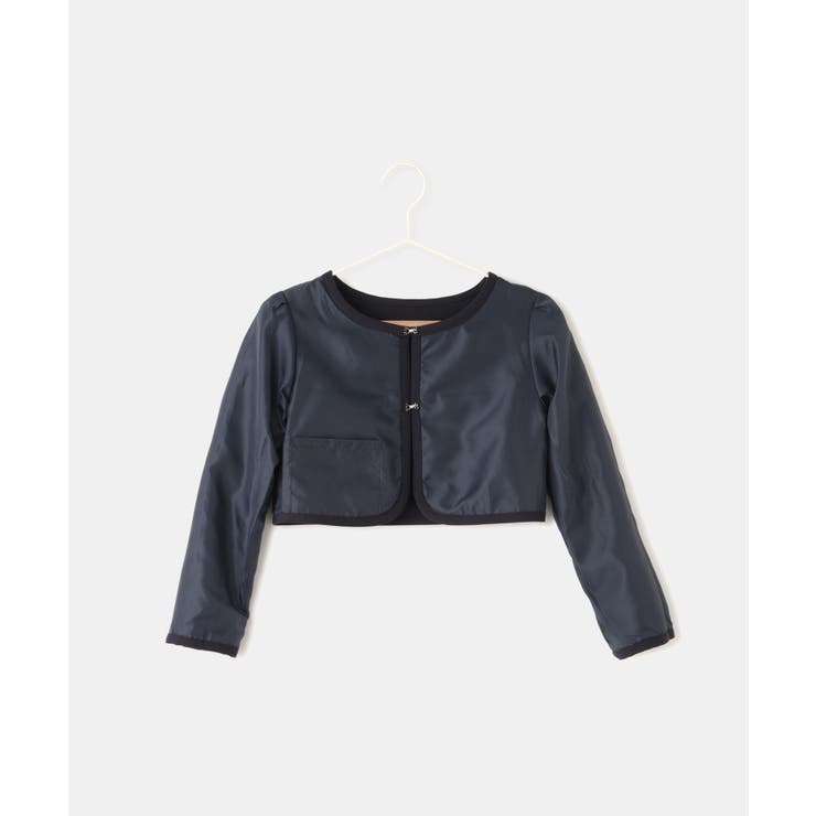 【KIDS/キッズ】パイピングノーカラージャケット/セレモニー対応 | ROPE' PICNIC【KIDS】 | 詳細画像15 