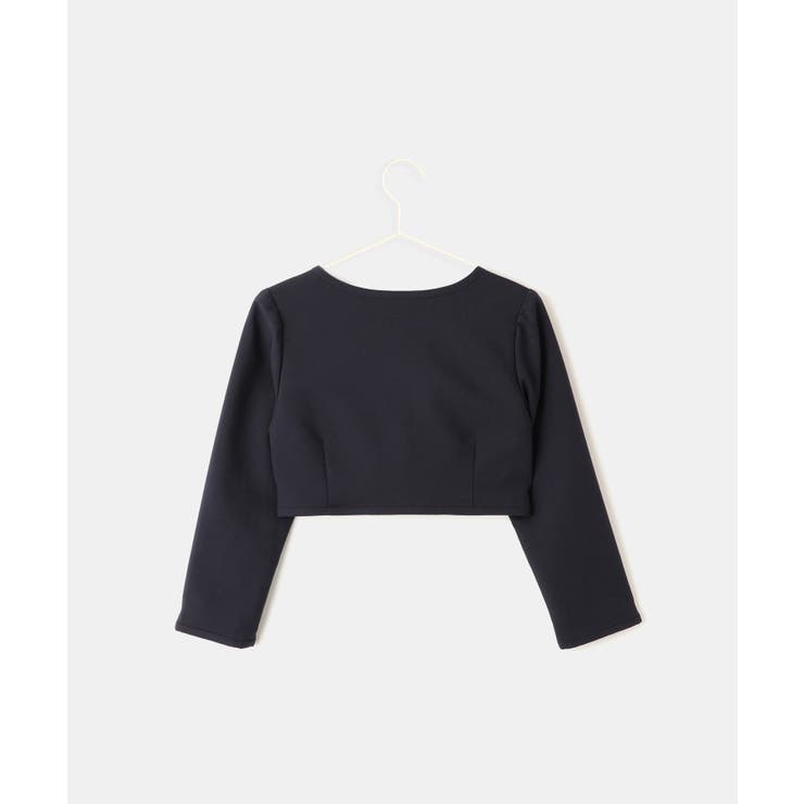 【KIDS/キッズ】パイピングノーカラージャケット/セレモニー対応 | ROPE' PICNIC【KIDS】 | 詳細画像7 