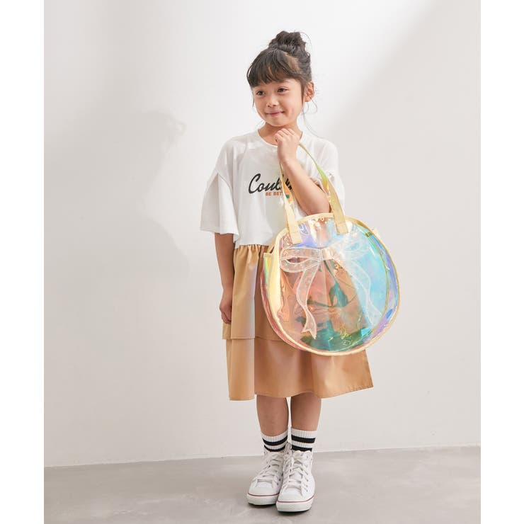 KIDS】オーロララウンド型プールバッグ[品番：RPCW0035537