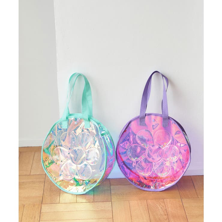 【KIDS】シャイニープールバッグ | ROPE' PICNIC【KIDS】 | 詳細画像17 