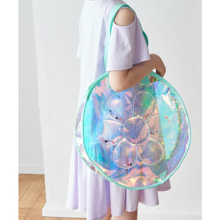 サックス(48) | 【KIDS】シャイニープールバッグ | ROPE' PICNIC【KIDS】
