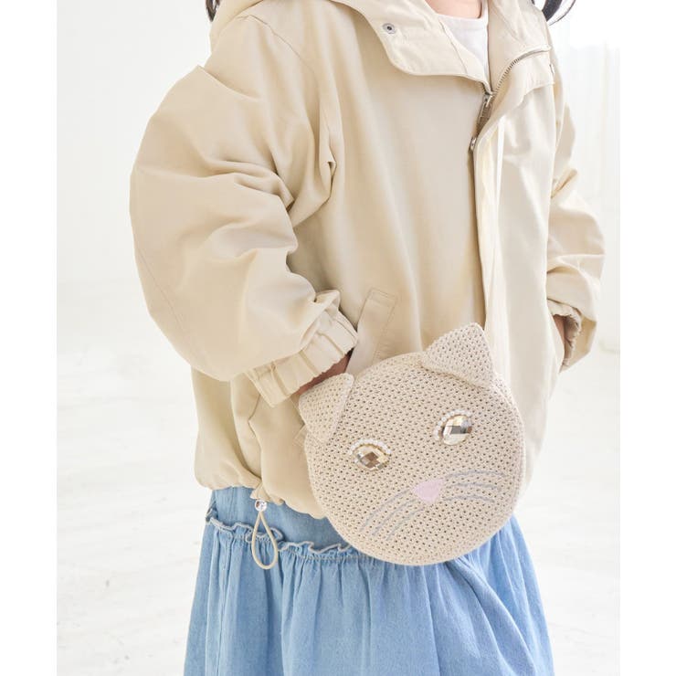 【KIDS】【Casselini/キャセリーニ】ネコモチーフバッグ | ROPE' PICNIC【KIDS】 | 詳細画像4 
