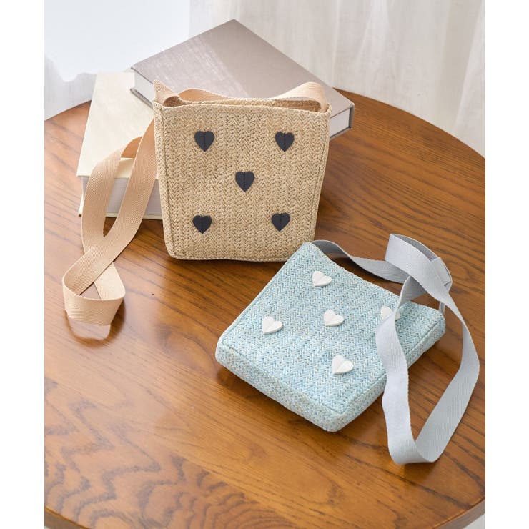 【KIDS】【Casselini/キャセリーニ】ハートモチーフバッグ | ROPE' PICNIC【KIDS】 | 詳細画像2 