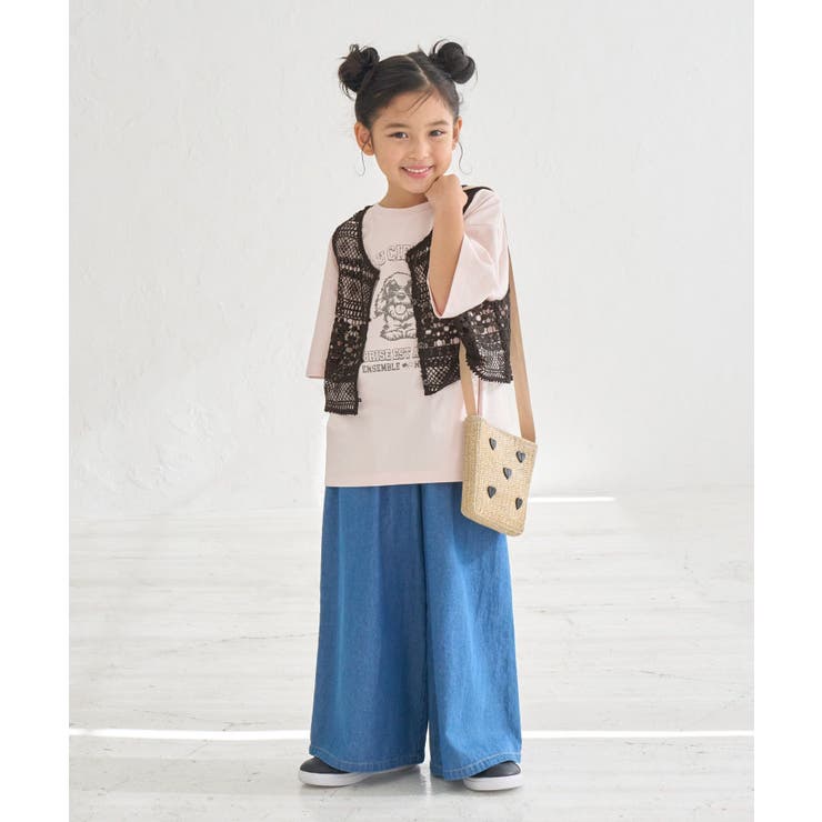 【KIDS】【Casselini/キャセリーニ】ハートモチーフバッグ | ROPE' PICNIC【KIDS】 | 詳細画像6 