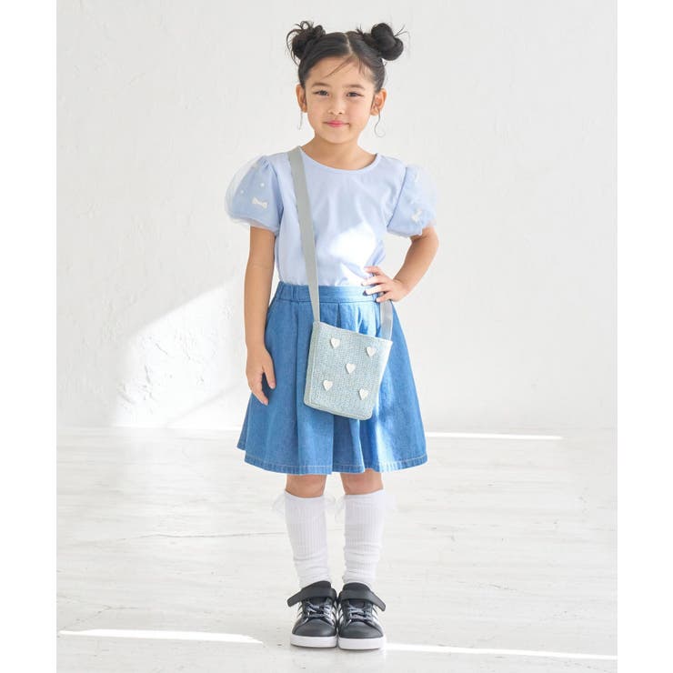 【KIDS】【Casselini/キャセリーニ】ハートモチーフバッグ | ROPE' PICNIC【KIDS】 | 詳細画像7 