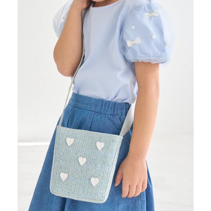 【KIDS】【Casselini/キャセリーニ】ハートモチーフバッグ | ROPE' PICNIC【KIDS】 | 詳細画像8 