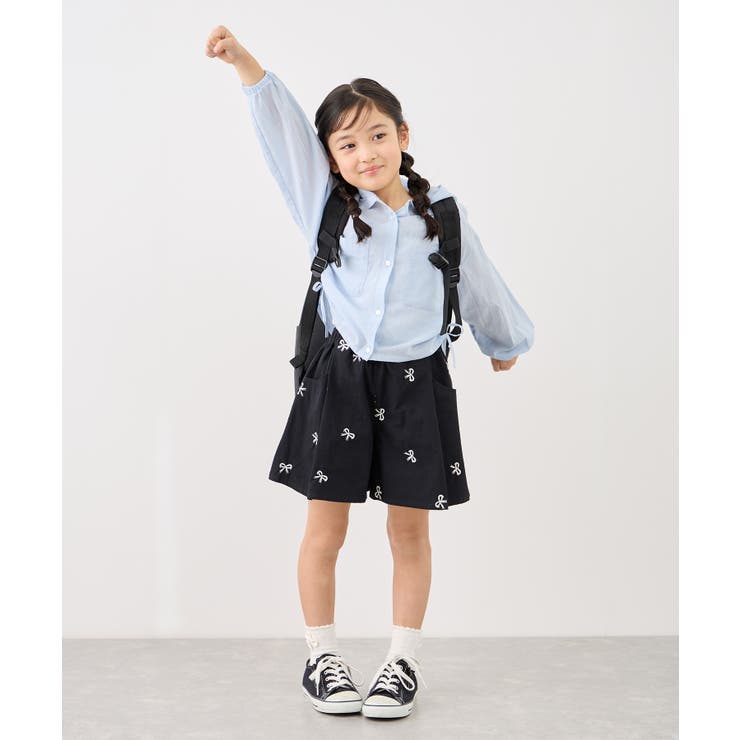 【KIDS/キッズ】シャカシャカリボンリュック | ROPE' PICNIC【KIDS】 | 詳細画像2 