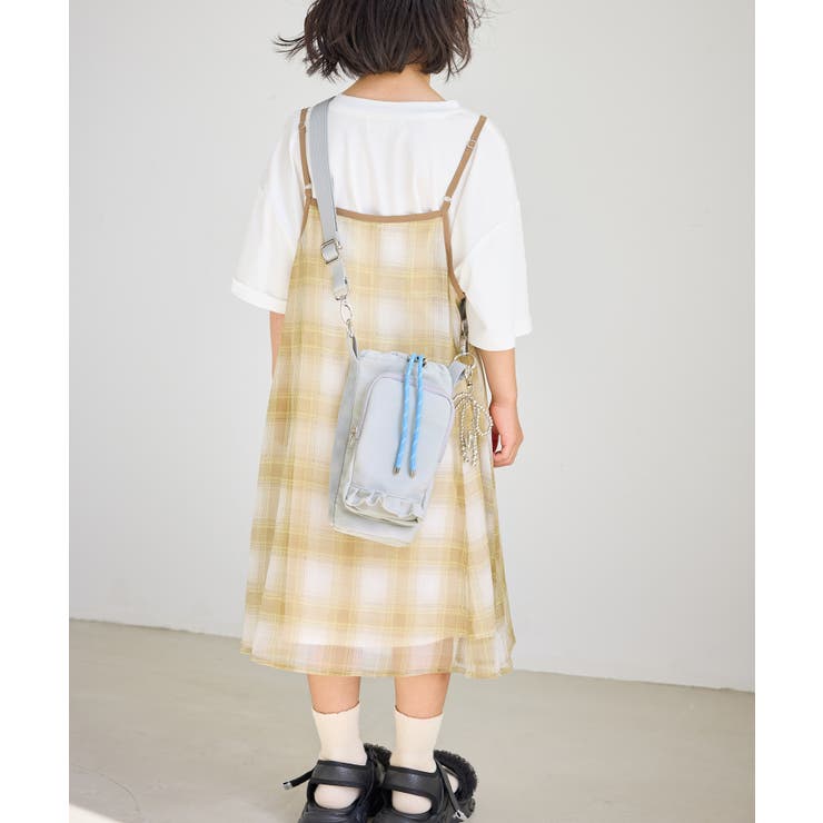 【KIDS/キッズ】チャーム付き保冷ボトルショルダーバッグ | ROPE' PICNIC【KIDS】 | 詳細画像4 